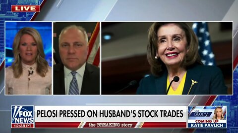 Fox News | House Minority Whip Steve Scalise on The Story With Martha MacCallum