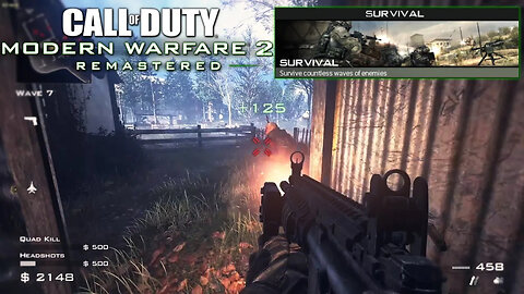 Modern Warfare 2 Remastered Survival (H2-Mod)