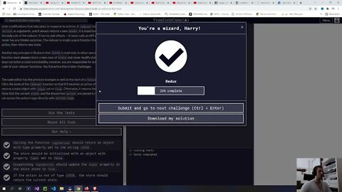 FreeCodeCamp - Redux