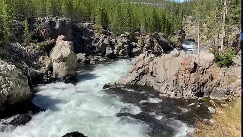 Firehole Canyon