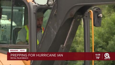 Crews working to prevent drainage, flooding issues in Loxahatchee