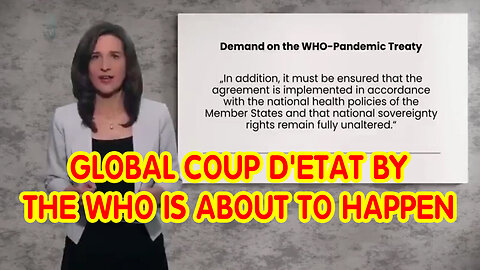 4/18/24 - The Who Plans An Insidious Coup Under The Umbrella Of Agenda 2030..