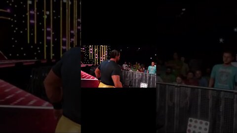 Chris Benoit WWE 2k22 Entrance #shorts