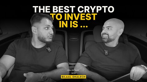 Bilaal Dhalech - Talks Crypto, Finance, Dubai vs Toronto and Drake