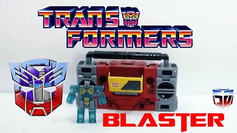 Just Transform it Legacy Blaster