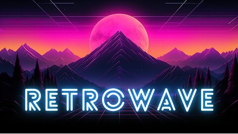 Retrowave Synthwave[80s Electric Dance Party Mix]