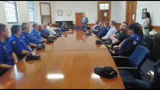 SOUTH AFRICA - Cape Town - Law Enforcement Auxiliary Service (Video) (qvK)