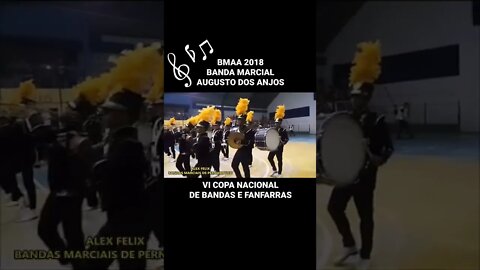 BMAA 2018 - BANDA MARCIAL AUGUSTO DOS ANJOS - #shorts