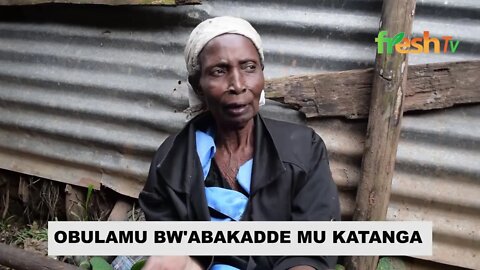 Visiting Obulamu bw'abakadde mu katanga bubi nyo era bukaabya Fresh Tv Amapya 1080 x 1920