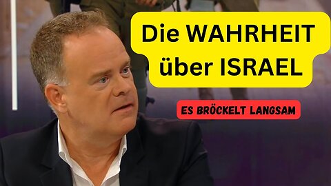 ZDF Mann spricht WAHRHEIT über ISRAEL🙈🐑🐑🐑 COV ID1984