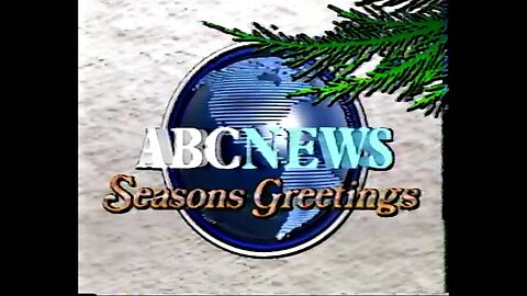 December 21, 1985 - Peter Jennings Holiday Greeting