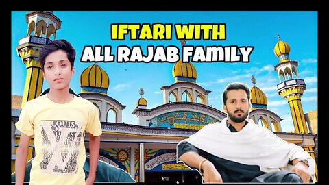 Best scenes of Rajab family iftari😅😋Three gun man attack on rajab😮😟😟