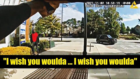 "I wish you woulda..." GTA Suspects Try To Outrun Bike Unit #Bodycam