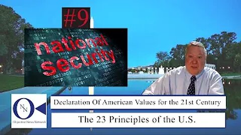 Declaration Of American Values for the 21st Century | Dr. John Hnatio