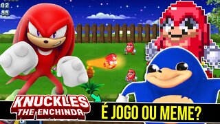 JOGO do MEME do Knuckles ?! | Knuckles Uganda Quest #shorts