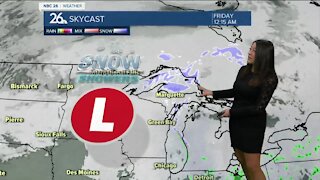 Brittney's NBC 26 weather forecast