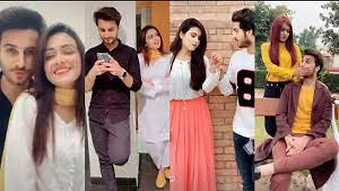 Sehar Hayat ❤️ Ali Fayyaz _ Jannat Mirza ❤️ Umer Butt Couples😍 Tiktok Part 2 _ Pakistani Tiktoker