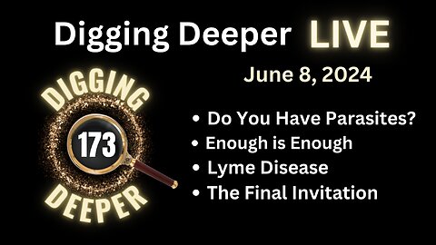 Digging Deeper LIVE