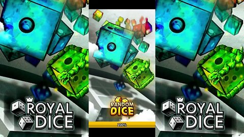 Random Dice Royal Dice 임의의 주사위 왕 주사위 ランダムダイス ロイヤルダイス 骰子戰爭 骰子塔防 Ants實戰第5天 大神Ants