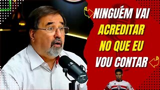 MARCO AURÉLIO CUNHA RELEMBRA MOMENTOS DO PROFETA HERNANES