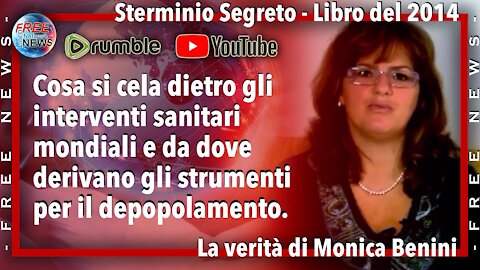 M. Benini: cosa c'è dietro gli interventi sanitari mondiali e gli strumenti per il depopolamento.