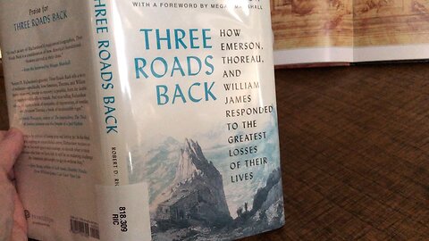 Three Roads Back- essay about 3 American writers.