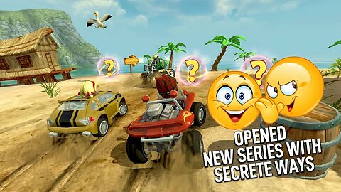 Beach Buggy Racing, unlocked New Series by Secrete ways (Roads)