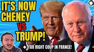 LIVE: This Election Is Now Dick Cheney vs Trump! (+ much more)