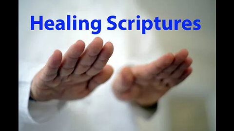 Healing Scriptures