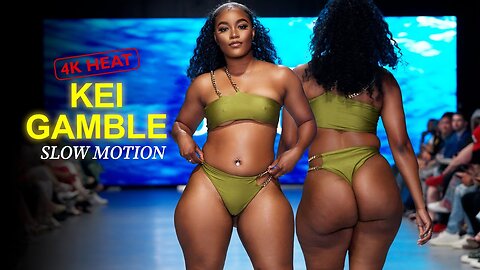 Kei Gamble in Slow Motion | Texas Swim Fest 2024