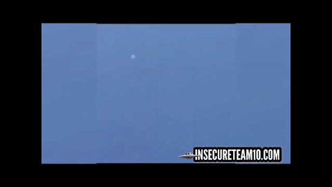 Real UFO sighting Los Angeles California