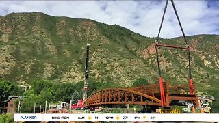 Glenwood Springs replaces 27th Avenue bridge