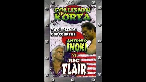 (1995.04.28) WCW/NJPW Wrestling Collision In North Korea - Full Show