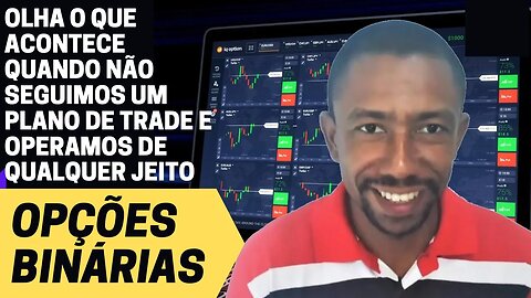 Operando Com os Inscritos | OPÇÕES BINÁRIAS AO VIVO