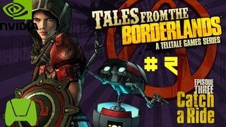 Tales from the Borderland - iOS/Android - HD Walkthrough No Commentary Episode 3 Part 2 (Tegra K1)