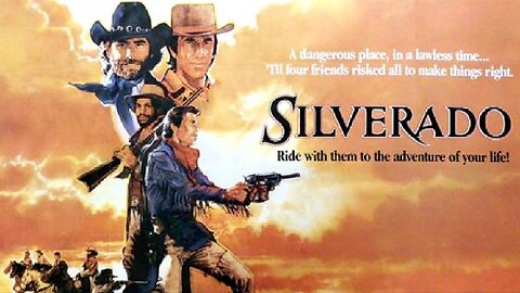 SILVERADO 1985 Misfit Gunmen Join Forces vs Outlaws in the Town of Silverado FULL MOVIE HD & W/S