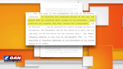 Tipping Point - Wisconsin Supreme Court: 2020 Election Was Illegitimate