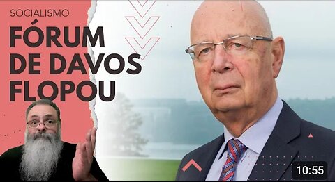 MILEI e outros LÍDERES vão a DAVOS, mas o EVENTO FLOPOU: NINGUÉM quer TIRAR foto com KLAUS SCHWAB