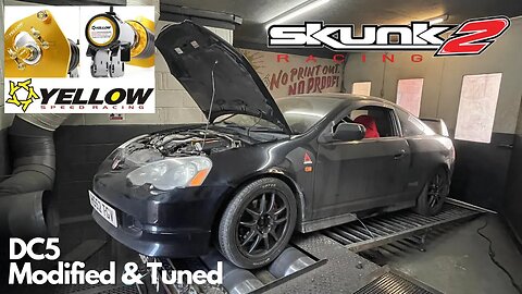 LISTEN TO THIS! Honda Integra DC5 Skunk2 Megapower R and Remap