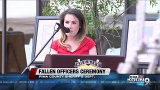 Pima County Sheriff's Department honors fallen Deputies