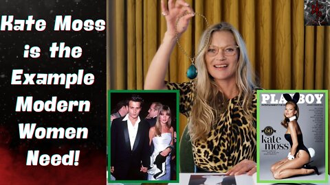 W Kate Moss! Won't Dogpile Hugh Hefner & Got a Diamond From Johnny Depp!