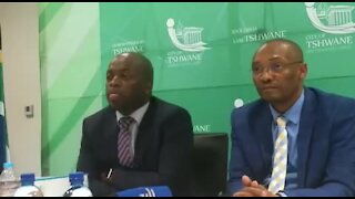 Tshwane city manager disputes report on tender scandal (hzP)