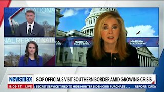 REPUBLICAN OFFICIALS VISIT SOUTHERN BORDER AMID GROWING MIGRANT CRISIS