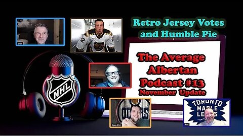 AAP #13 November Recap - Looking at all Canadian teams, a vote on the new retro jerseys and betting