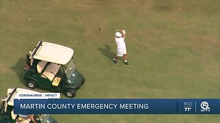 Coronavirus meeting underway Thursday in Martin County