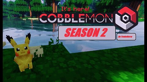 Cobblemon a Minecraft Survival Series - Season 2 Ep12 - : Grotile is Ready To Evolve