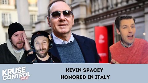 Kevin Spacey awarded LIFETIME Achievement Award