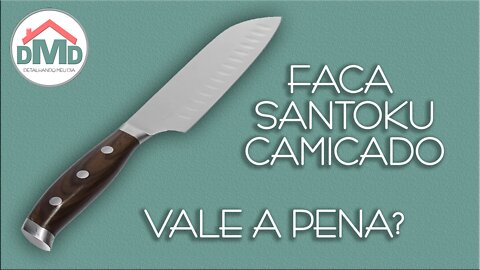 Faca Santoku Essencial - Home Style da Camicado Vale a Pena?