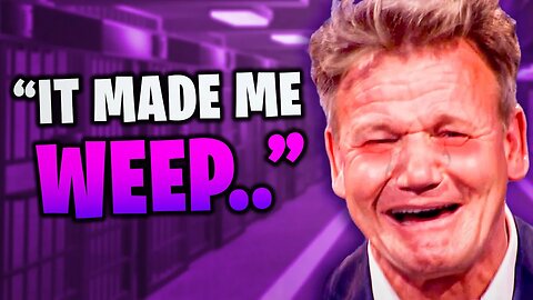 Prisoner makes Gordon Ramsay Emotional