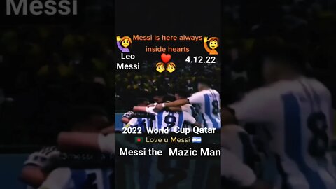 Messi the Mazic man,Worldcup 2022